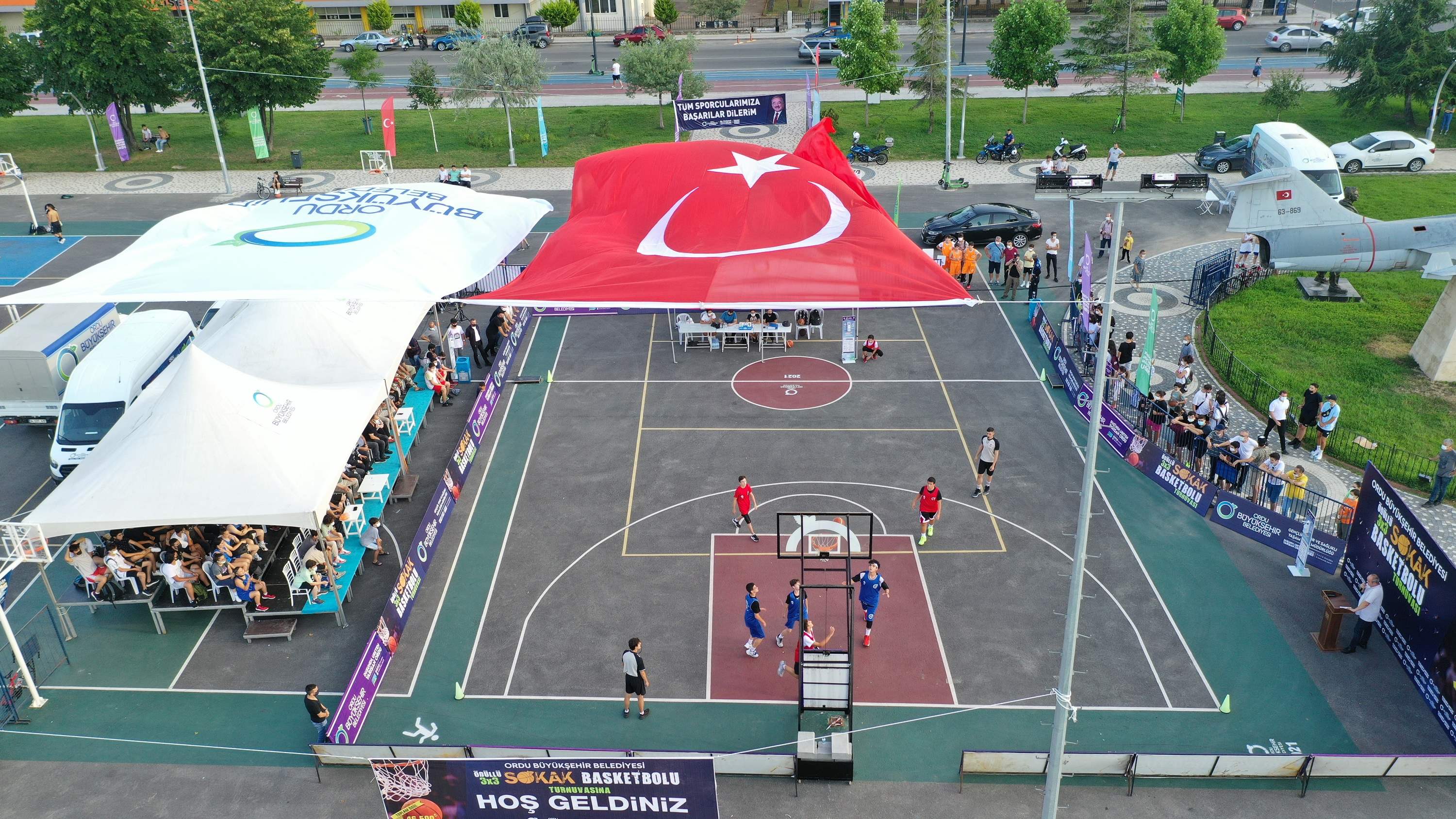 ORDU AKŞAMLARI BASKETBOL İLE RENKLENİYOR